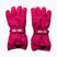 Dětské lyžařské rukavice LEGO Lwatlin 700 dark pink