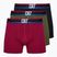 Pánské boxerky CR7 Basic Trunk 3 páry multicolor