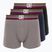 Pánské boxerky CR7 Basic Trunk 3 páry 704 multicolour