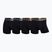 Pánské boxerky CR7 Basic Trunk 4 páry 2492 black