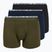 Pánské boxerky CR7 Basic Trunk 3 pary multicolour