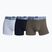 Pánské boxerky CR7 Basic Trunk 3 páry 712 multicolor