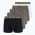 Pánské boxerky  CR7 Basic Trunk 5 par multicolur