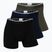 Pánské boxerky CR7 Basic Trunk 3 páry 2760 multicolor