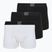 Pánské boxerky CR7 Basic Trunk 3 páry multicolour