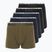 Pánské boxerky CR7 Basic Trunk 5 párů 2420 multicolor