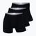 Pánské boxerky CR7 Basic Trunk 3 ks 2763 black