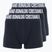 Pánské boxerky CR7 Basic Trunk 3 ks 2765 black
