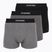 Pánské boxerky CR7 Basic Trunk 3 páry multicolour