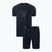 Pánské pyžamo CR7 Pyjama Short dark grey melange