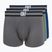 Pánské boxerky CR7 Basic Trunk 3 pary multicolour