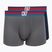 Pánské boxerky CR7 Fashion Trunk Micro 2 pary 457 multicolour