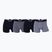 Pánské boxerky CR7 Basic Trunk 4 páry 2506 multicolor