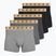 Pánské boxerky CR7 Basic Trunk 5 pack multicolour