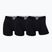 Pánské boxerky CR7 Trunk Airmesh 3 pack black