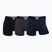 Pánské boxerky CR7 Trunk Airmesh 3 pack multicolour