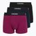 Pánské boxerky CR7 Basic Trunk 3 pack multicolour