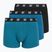 Pánské boxerky CR7 Basic Trunk 3 pack multicolour