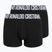 Pánské boxerky CR7 Fashion Trunk 2 pack black