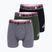 Dětské boxerky CR7 Trunk 3 multicolour pairs