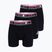 Dětské boxerky CR7 Trunk 3 pairs black