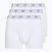 Pánské boxerky CR7 Basic Trunk 3 páry white