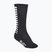 SELECT Pruhované dlouhé ponožky černé