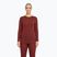 Dámská termo mikina Dovre Wool burgundy