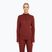 Dámská termo mikina Dovre Wool Zip burgundy