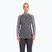 Dámská termo mikina Dovre Wool Organic Half Zip grey