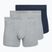 Pánské termo boxerky Dovre Tights 3 pack grey