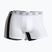 Pánské boxerky CR7 Basic Trunk 3 páry white/ greymelange/ black