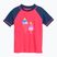 Barva Děti Tisk Růžové plavecké tričko CO7201305380