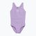 Barva Děti Pevné fialové jednodílné plavky CO5584663