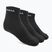 Ponožky FZ Forza Comfort Short 3 páry black