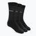 Ponožky FZ Forza Classic 3 páry black