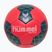 Míč na házenou Hummel Classic Energizer red/marine/green size 0