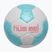 Míč na házenou Hummel Classic Energizer off white/light blue/marine size 1
