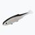 Mikado Real Fish měkká návnada 2 ks. stříbrno-černá PMRFR-15-BLEAK