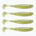 Dragon V-Lures Aggressor Pro 4 ks. Yellow Candy CHE-AG30D-30-890