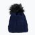 Dámská zimní čepice s komínem Horsenjoy Mirella navy blue 2120503