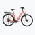 Elektrokolo KROSS Sentio Hybrid 2.0 el. 504 Wh coral/yellow/matte