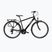 Pánské trekingové kolo KROSS Trans 1.0 black/silver/gloss