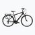 Pánské trekingové kolo KROSS Trans 1.0 black/silver/gloss