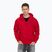 Pánská nylonová bunda Pitbull West Coast Athletic s kapucí červená