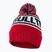 Pánská zimní čepice Pitbull Beanie Fleming II red/dark navy