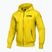 Pánská nylonová bunda Pitbull West Coast Athletic s kapucí žlutá