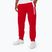 Pitbull West Coast pánské kalhoty New Hilltop Jogging červené