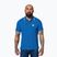 Pánské polo tričko Pitbull Polo Pique Stripes Regular royal blue