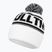 Pánská zimní čepice Pitbull Beanie Fleming II white/black